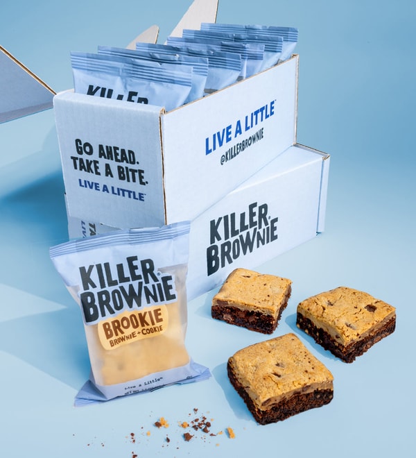 Killer Brownie Brookie Review