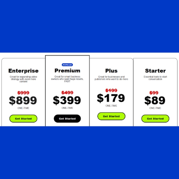 KillerPlayer Starter Plan Review