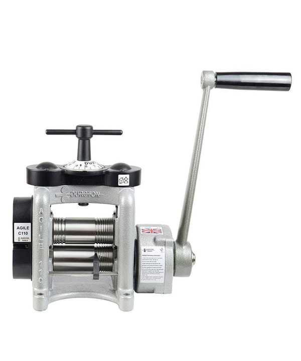 Kiln Crafts Durston Agile C110 Rolling Mill Review