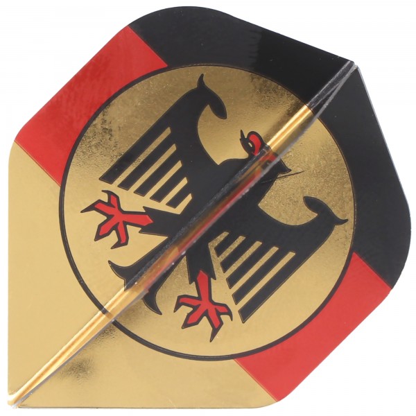 Kilo80 Deutschland Flight Schwarz Rot Gold mit Adler Bewertungen