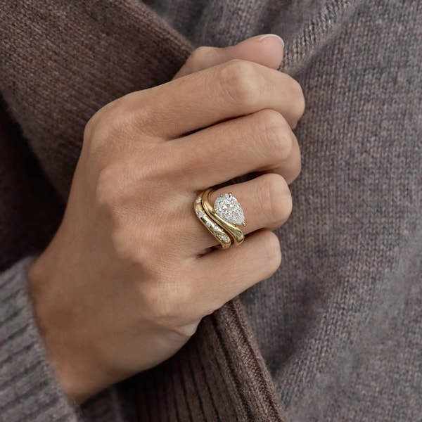 Kimai Jackie Pear Ring Reviews
