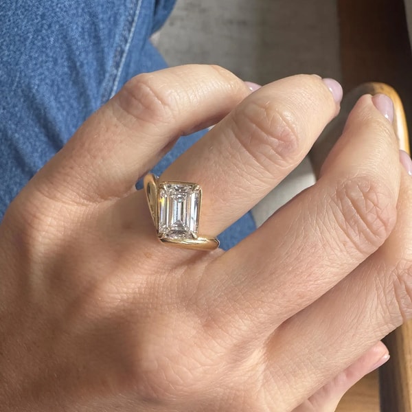 Kimai Jessie Emerald Ring Reviews
