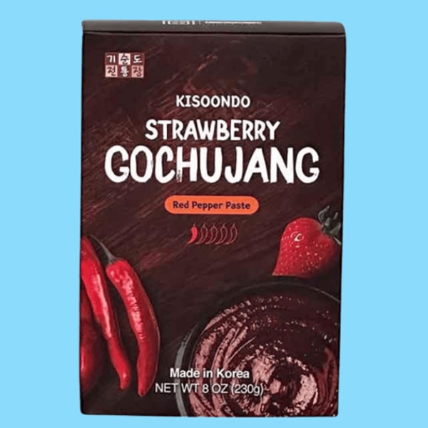 Kim'C Market Kisoondo Strawberry Gochujang Review