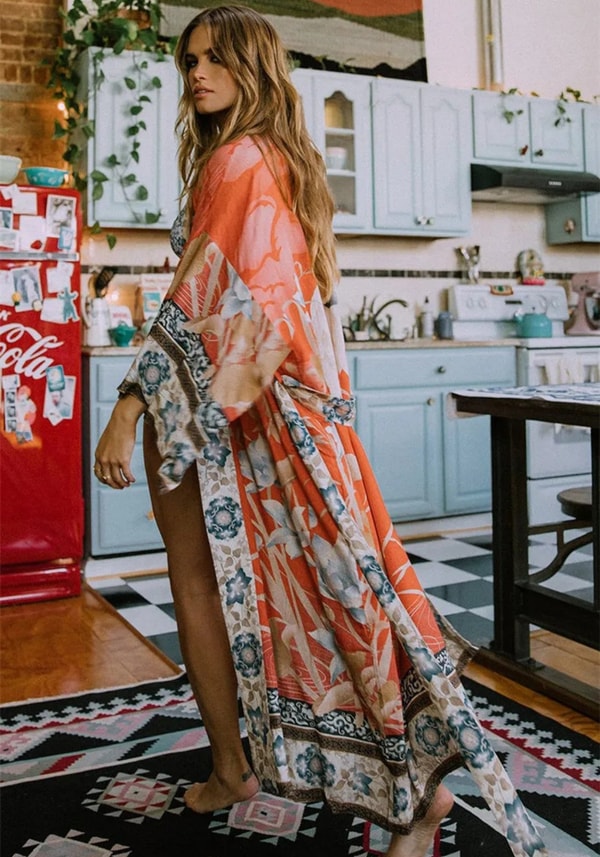 Kimonorie Kimono long Solenza Avis
