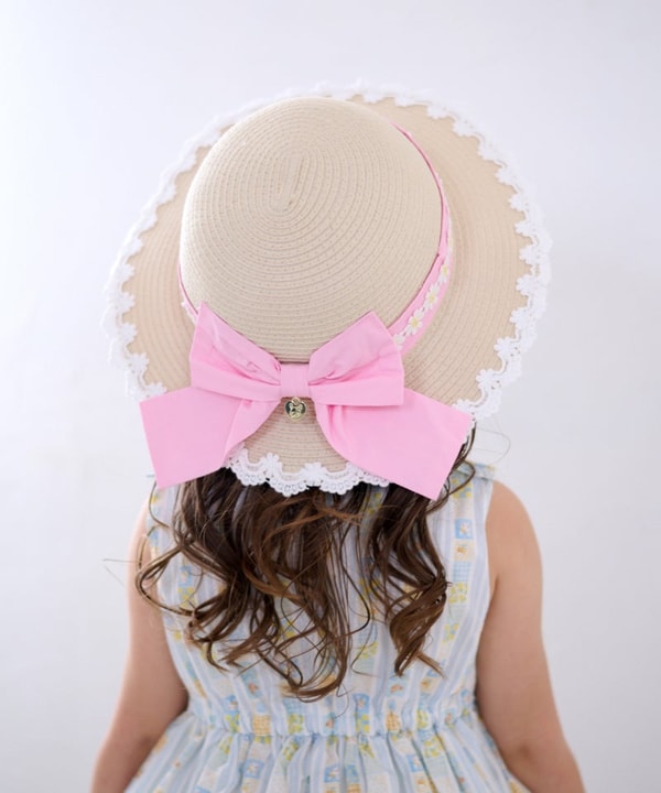Kimuratan Ribbon Sunshade Hat レビュー
