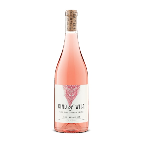 Kind of Wild Wines Syrah-Grenache Ros&eacute; Review
