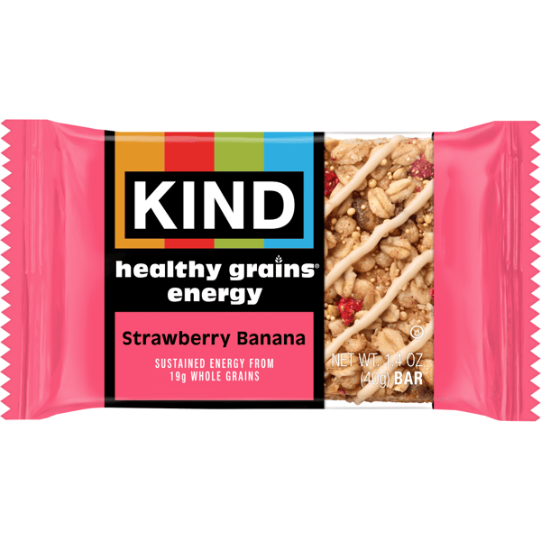 KIND Snacks Strawberry Banana Review