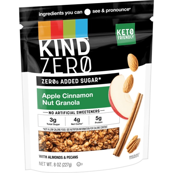 KIND Snacks Apple Cinnamon Nut Granola Review