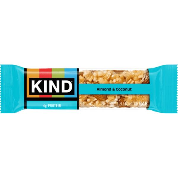 KIND Snacks Almond & Coconut Review