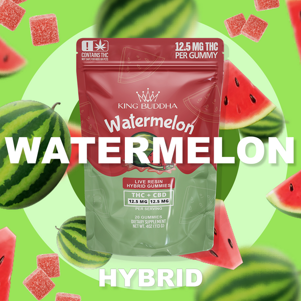 King Buddha Watermelon Gummies Review