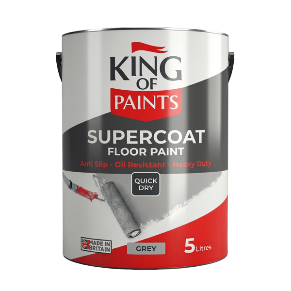 King of Paints Supercoat Floor Paint Review