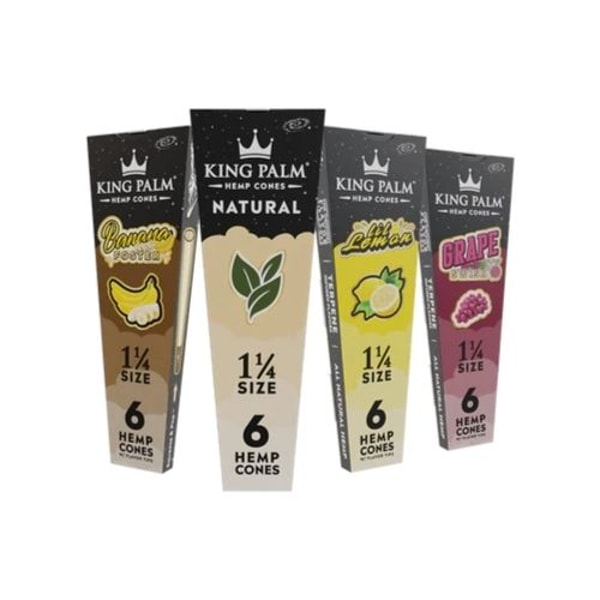 King Palm 6 Hemp Cones Review
