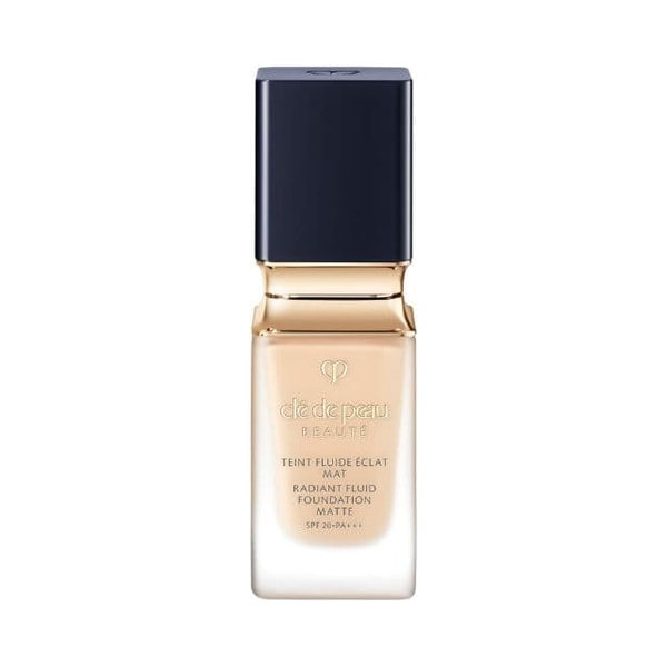 King Power CL&Eacute; DE PEAU BEAUT&Eacute; Radiant Fluid Foundation Matte รีวิว
