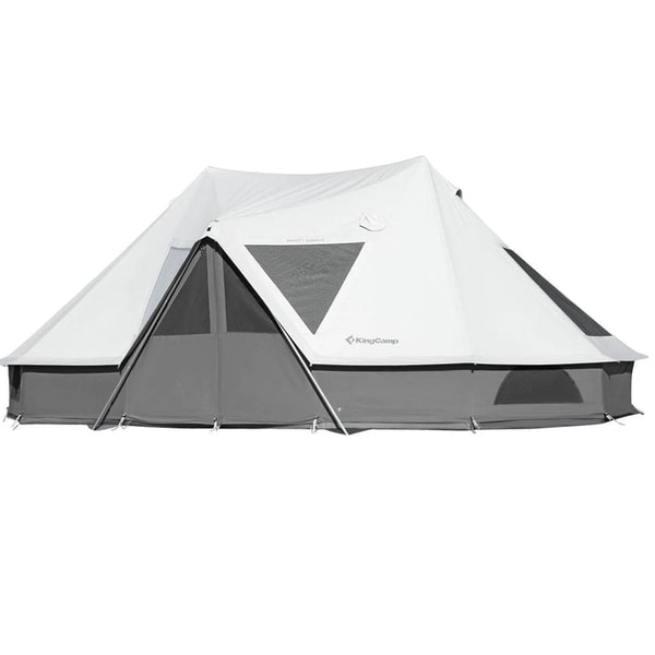 KingCamp Outdoors KHAN PALACE Tent Review