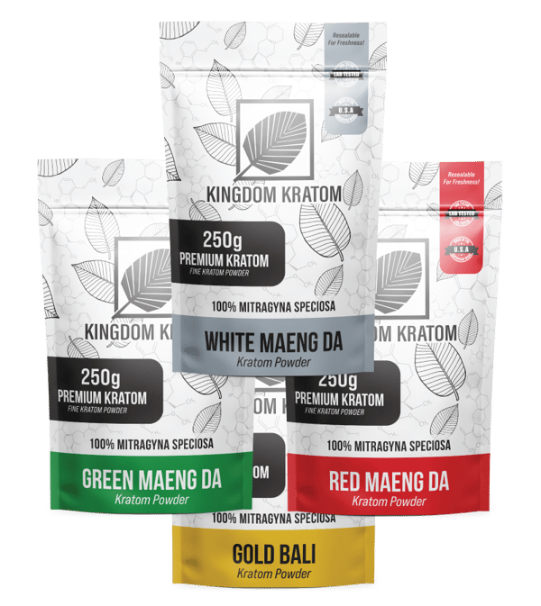 Kingdom Kratom Custom Kilo Kratom Powder Sample Pack Review
