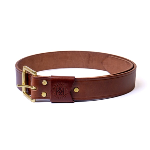 Kingfisher Leatherworks Plantation Cut Belt Review