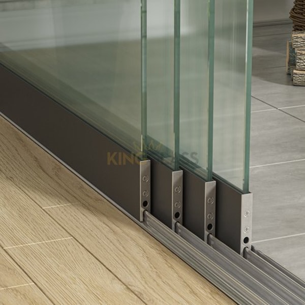 KingGlass 4-Rail Glazen Schuifwand Beoordeling