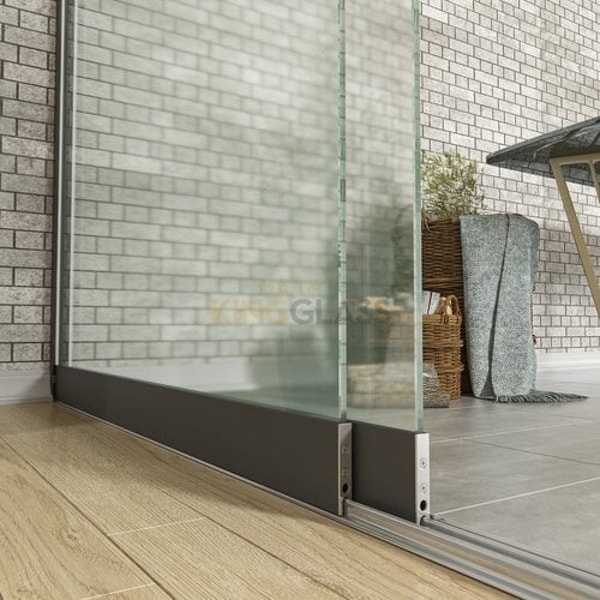 KingGlass 3-Rail Glass Sliding Wall Beoordeling