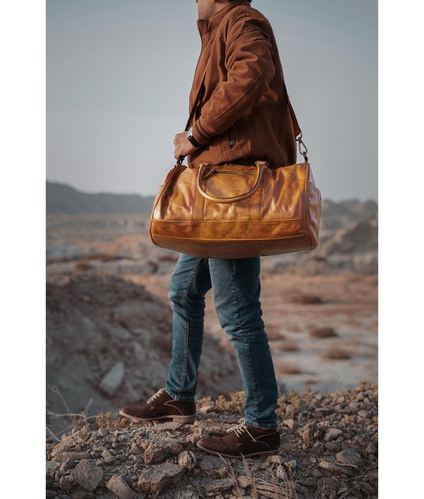 Alaskan Kingston Leather Duffle Bag Review