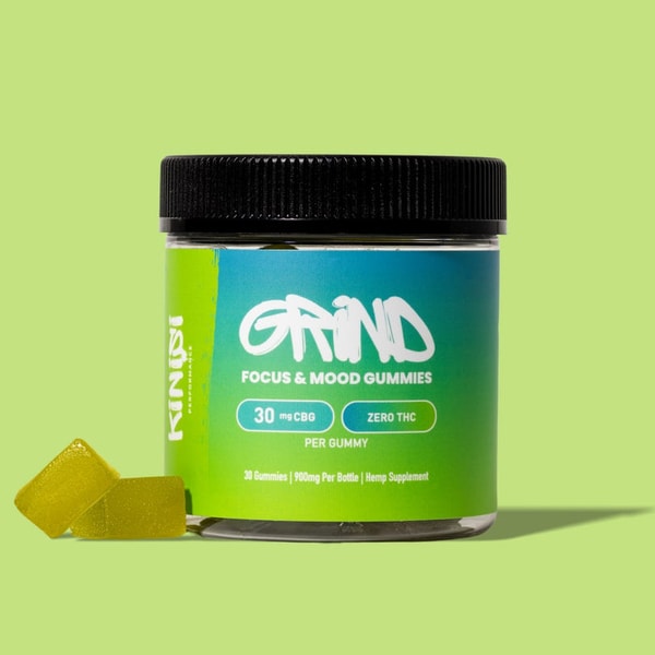 Kinisi Performance Grind Focus Gummies Review