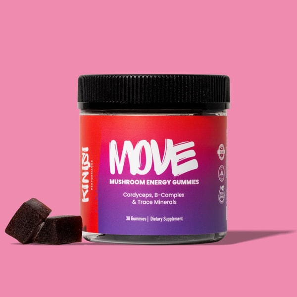Kinisi Performance Move Mushroom Energy Review