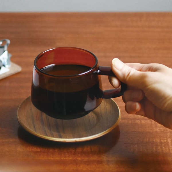 KINTO USA SEPIA Cup & Saucer 270ml / 9oz Review