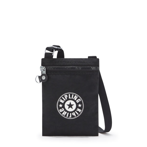 Kipling Crossbody Bags Unisex Black Lite AFIA LITE - Small crossbody مراجعة