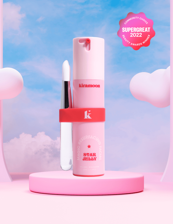 Kiramoon Star Jelly Mask Review