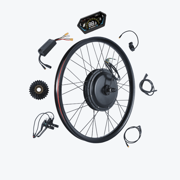 Kirbebike 52V 2000W MTX Kit Reviews
