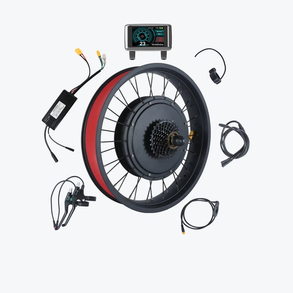 Kirbebike 60V 2500W-3000W MTX Kit Reviews