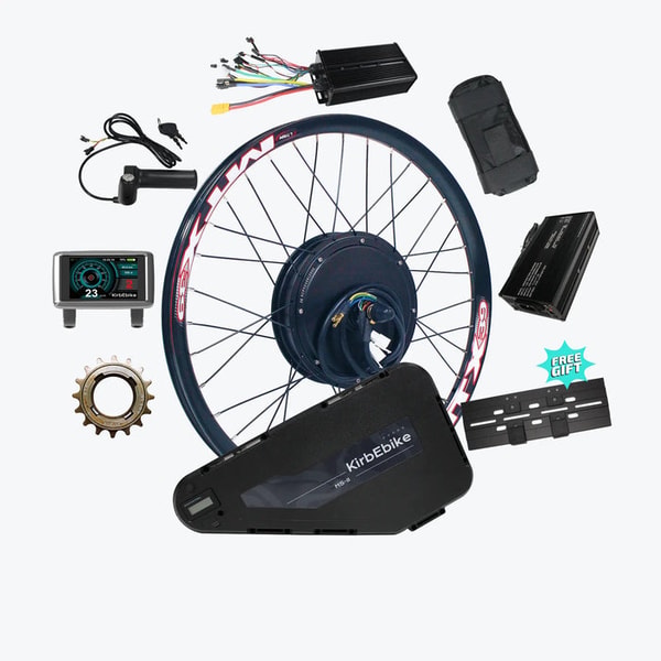 Kirbebike 72V 4000W Extreme Kit Reviews