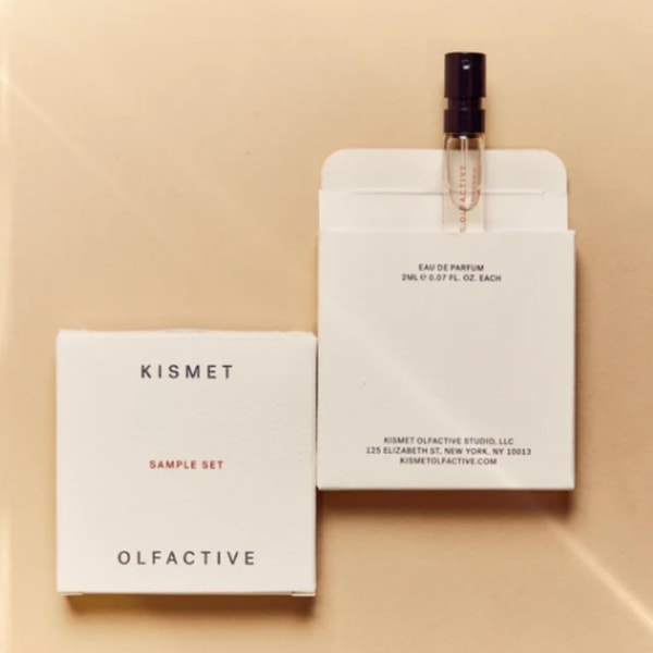Kismet Olfactive Classic Collection Sample Set Review