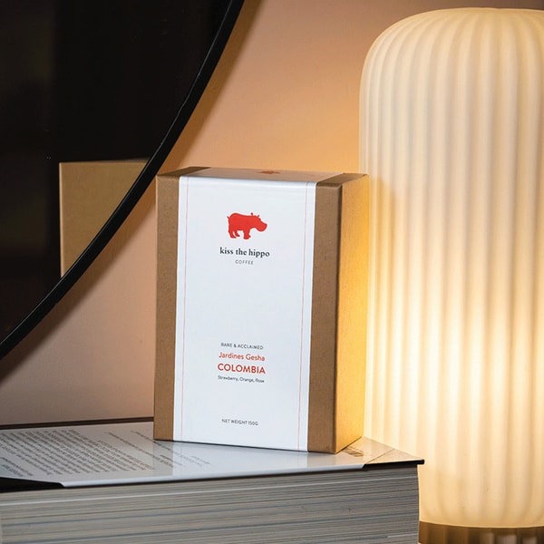 Kiss the Hippo Coffee Colombia Jardines Gesha Carbonic Maceration Reviews