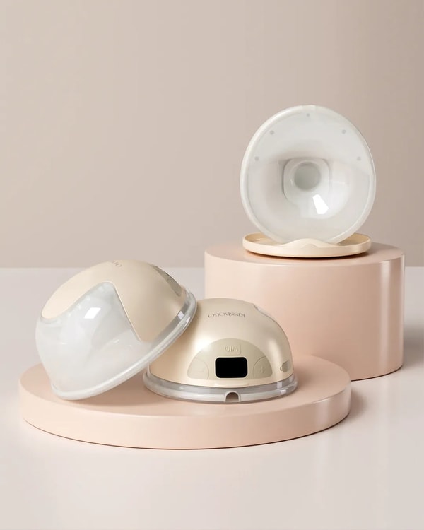 KISSBOBO Hands-free Painlessly Breast Pump - K5 Review