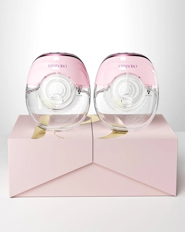 KISSBOBO Hands-free Slim Breast Pump - K8 Review