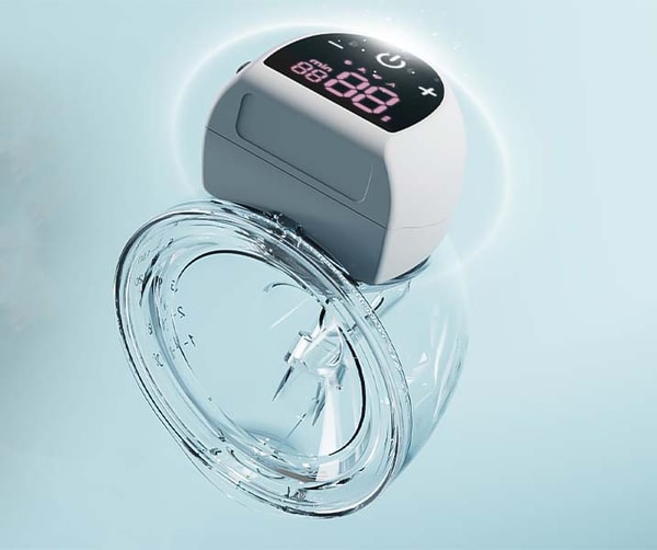 KISSBOBO Wearable High Efficiency Breast Pump - 1508 Pro Review