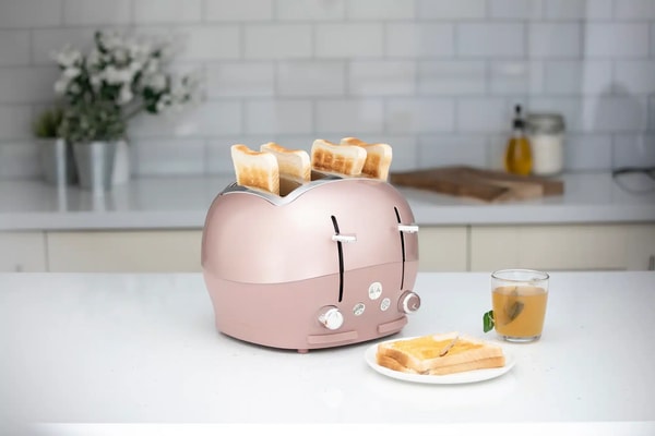 Kitchenways 4 Slice Rose Gold Toaster Review