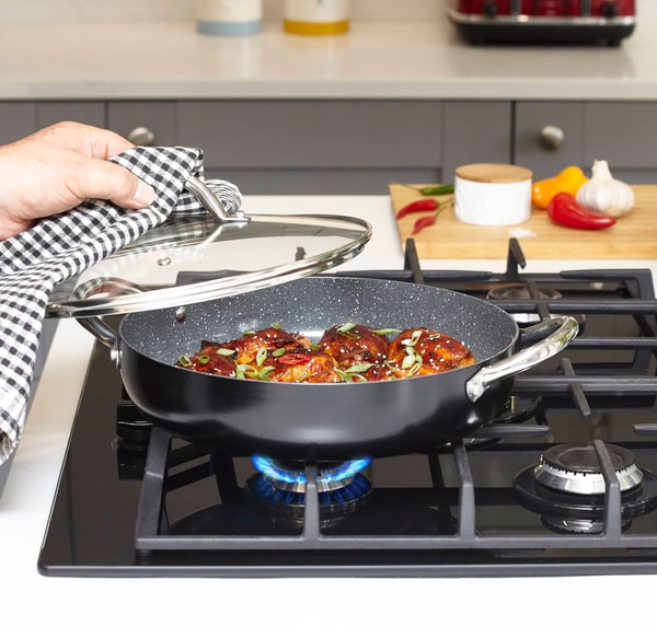 Kitchenways Durastone Family Pan Review