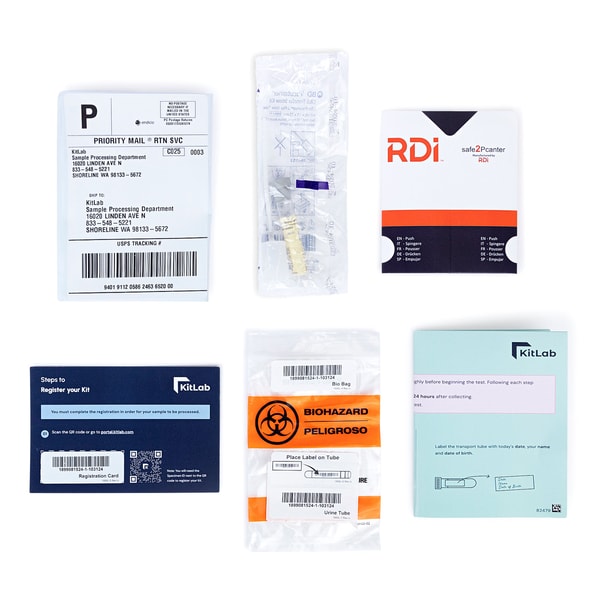 KitLab Common STD Test Kit Review