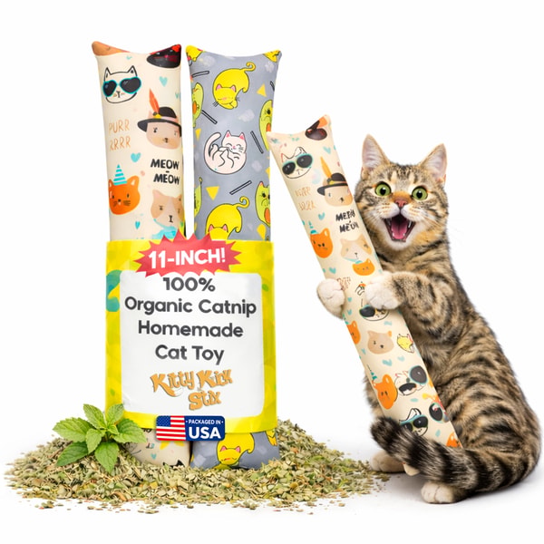 Kitty Kick Stix 11" Original Kickers Review