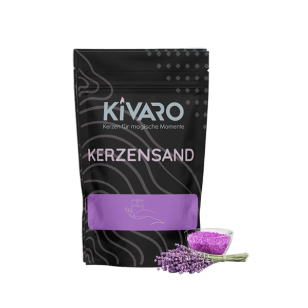 Kivaro Kerzensand Lavendel Bewertung