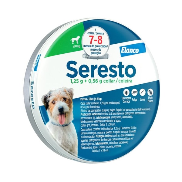 Kiwoko Seresto Collar Antiparasitario para perros Rese&ntilde;a