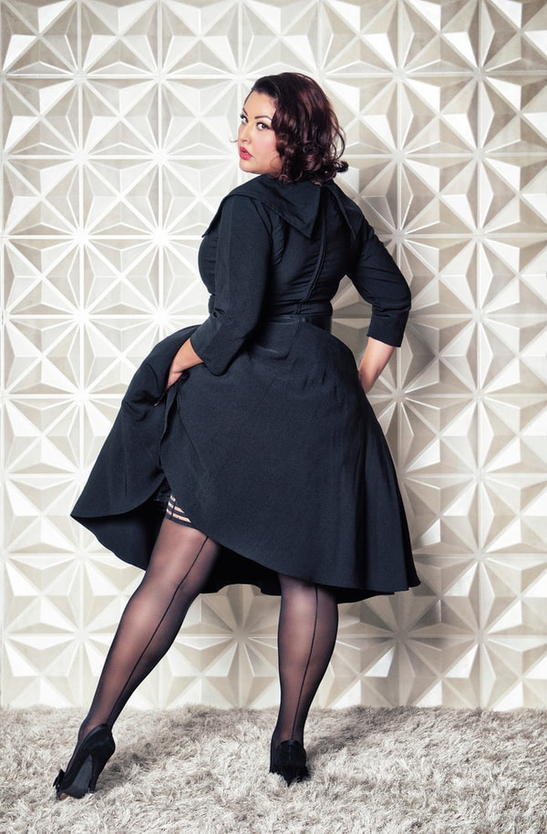 Kix'ies Lois Back Seam Stockings Review