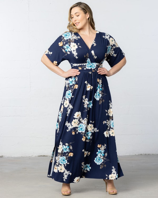 Kiyonna Clothing Vienna Maxi Dress Review