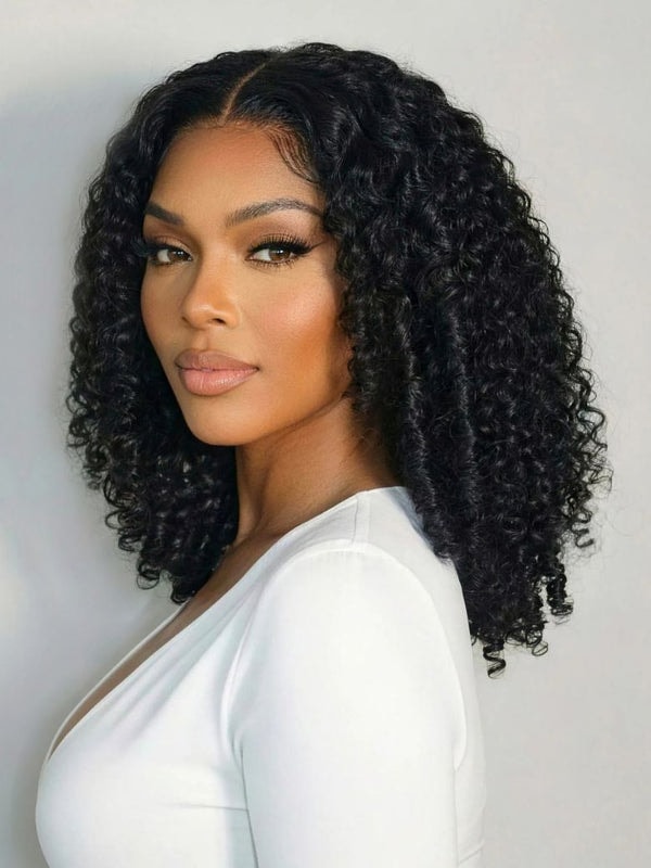 Klaiyi 7x5 Bye Bye Knots Curly Hair Wig Review