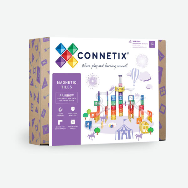 Klein en Stoer CONNETIX Super Ball Run Pack Review