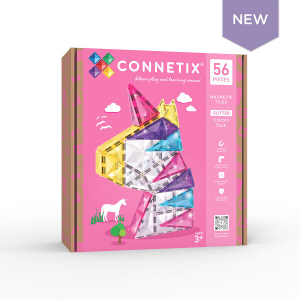 Klein en Stoer CONNETIX Glitter Unicorn Pack beoordeling