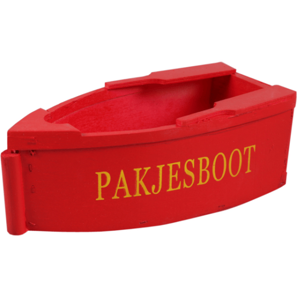 Kleinkantoor houten pakjesboot Review