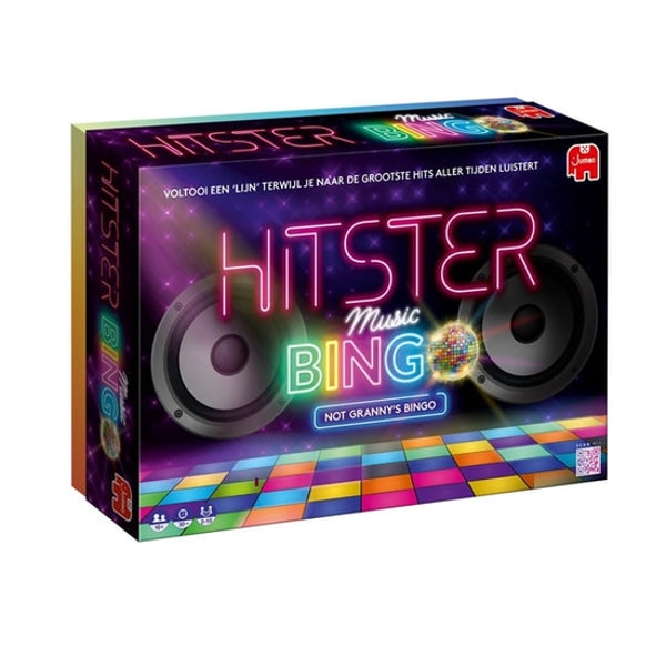 Kleinkantoor Jumbo - Hitster o Partyspel Review