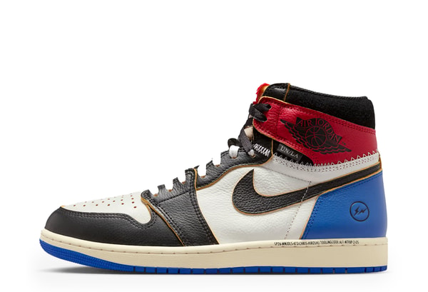 KLEKT Air Jordan x Union LA x Fragment Design 1 High OG Review